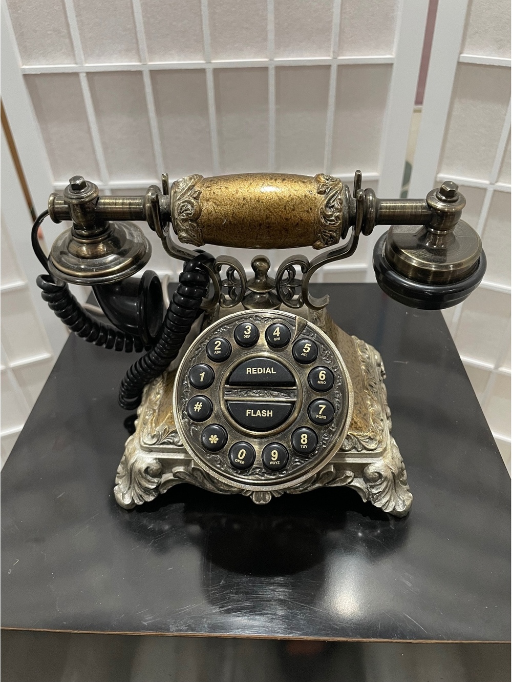 Antique Style Rotary Dial Telephone
